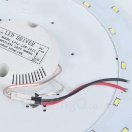 Designer Touch Decorative Modern Contemporary Flush Mount Ceiling Lights with Acrylic Shade