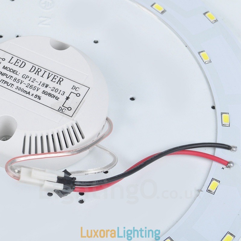 Designer Touch Decorative Modern Contemporary Flush Mount Ceiling Lights with Acrylic Shade