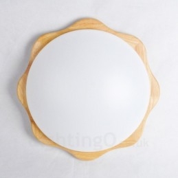 Designer Touch Decorative Modern Contemporary Flush Mount Ceiling Lights with Acrylic Shade