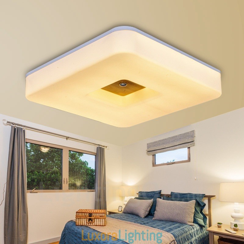 Designer Touch Decorative Modern Contemporary Nordic style Flush Mount Ceiling Lights with Acrylic Shade