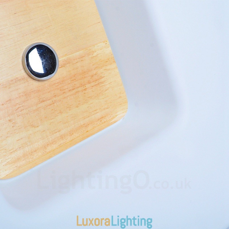 Designer Touch Decorative Modern Contemporary Nordic style Flush Mount Ceiling Lights with Acrylic Shade