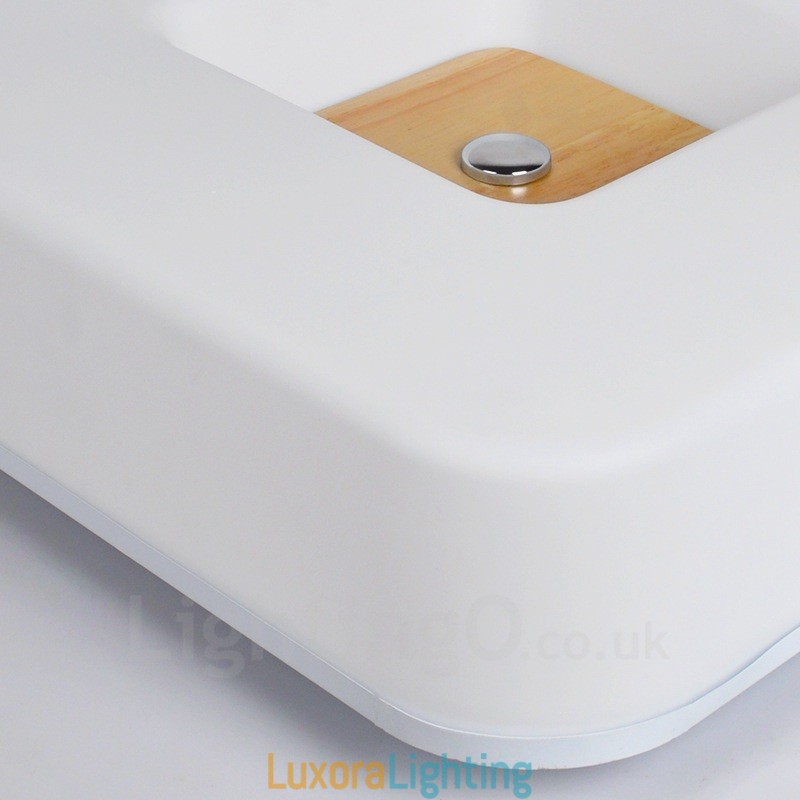 Designer Touch Decorative Modern Contemporary Nordic style Flush Mount Ceiling Lights with Acrylic Shade