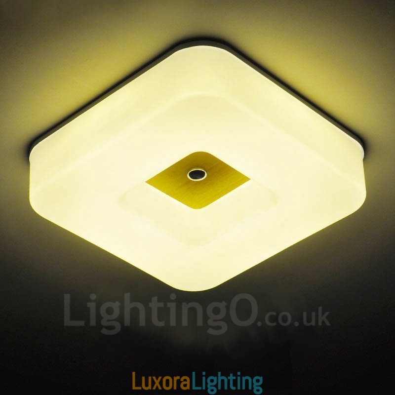 Designer Touch Decorative Modern Contemporary Nordic style Flush Mount Ceiling Lights with Acrylic Shade