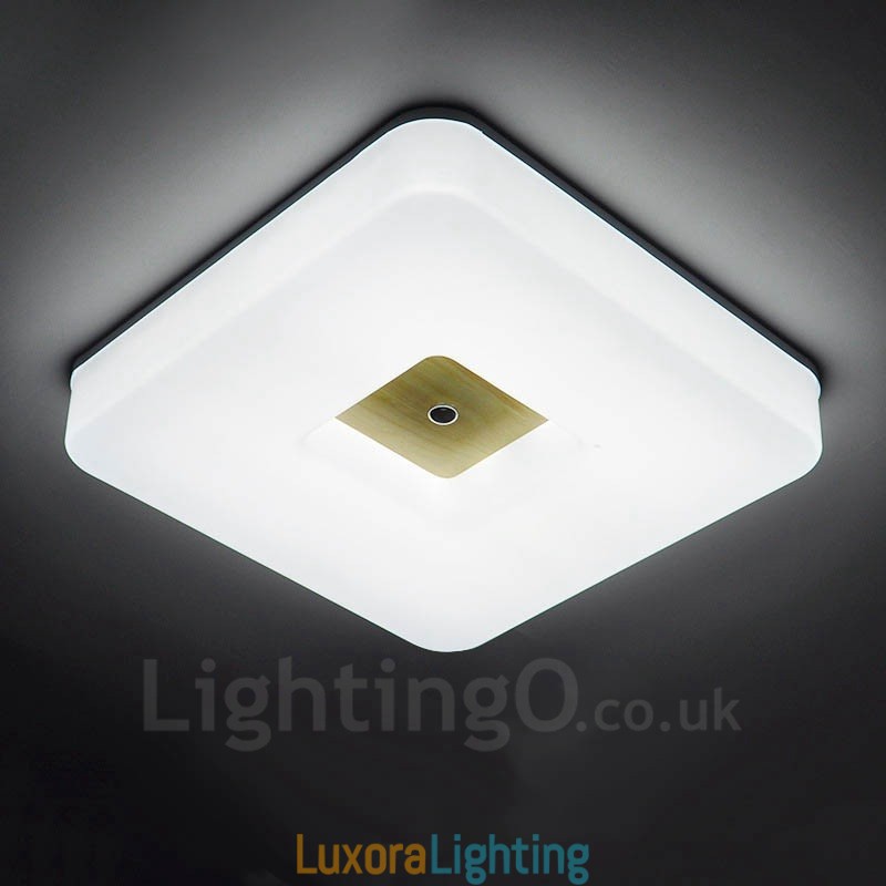 Designer Touch Decorative Modern Contemporary Nordic style Flush Mount Ceiling Lights with Acrylic Shade