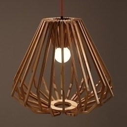 Designer Touch Decorative Chandelier Mini Style Traditional Classic Wood Bamboo