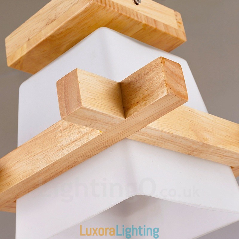 Designer Touch Decorative 1 Light Modern Contemporary Nordic style Flush Mount Ceiling Lights with Glass Shade