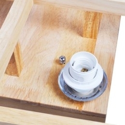 Designer Touch Decorative 4 Light Modern Contemporary Flush Mount Ceiling Lights with Glass Shade