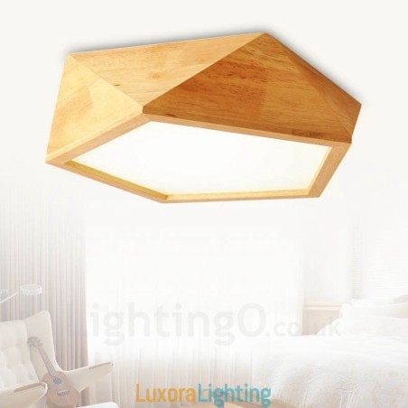 Designer Touch Decorative Modern Contemporary Nordic style Flush Mount Ceiling Lights with Acrylic Shade
