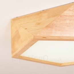 Designer Touch Decorative Modern Contemporary Nordic style Flush Mount Ceiling Lights with Acrylic Shade