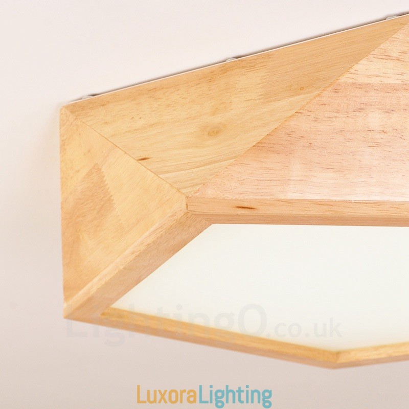 Designer Touch Decorative Modern Contemporary Nordic style Flush Mount Ceiling Lights with Acrylic Shade