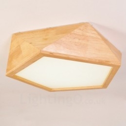 Designer Touch Decorative Modern Contemporary Nordic style Flush Mount Ceiling Lights with Acrylic Shade