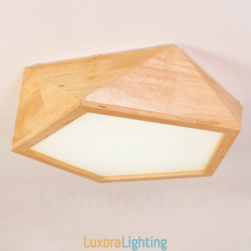 Designer Touch Decorative Modern Contemporary Nordic style Flush Mount Ceiling Lights with Acrylic Shade