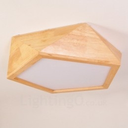 Designer Touch Decorative Modern Contemporary Nordic style Flush Mount Ceiling Lights with Acrylic Shade