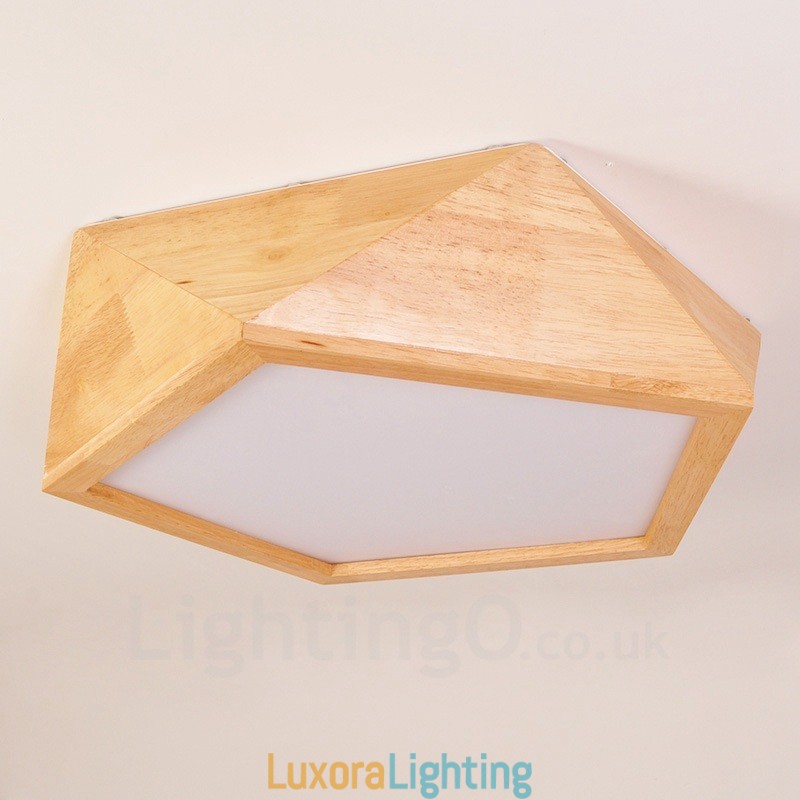 Designer Touch Decorative Modern Contemporary Nordic style Flush Mount Ceiling Lights with Acrylic Shade