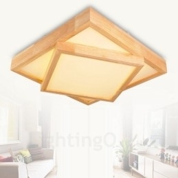 Designer Touch Decorative Modern Contemporary Flush Mount Ceiling Lights with Acrylic Shade
