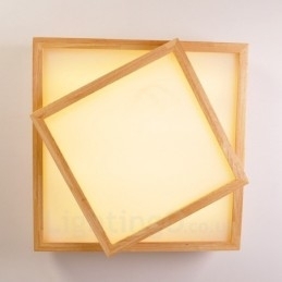 Designer Touch Decorative Modern Contemporary Flush Mount Ceiling Lights with Acrylic Shade