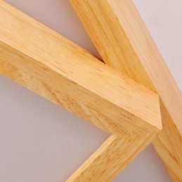 Designer Touch Decorative Modern Contemporary Flush Mount Ceiling Lights with Acrylic Shade