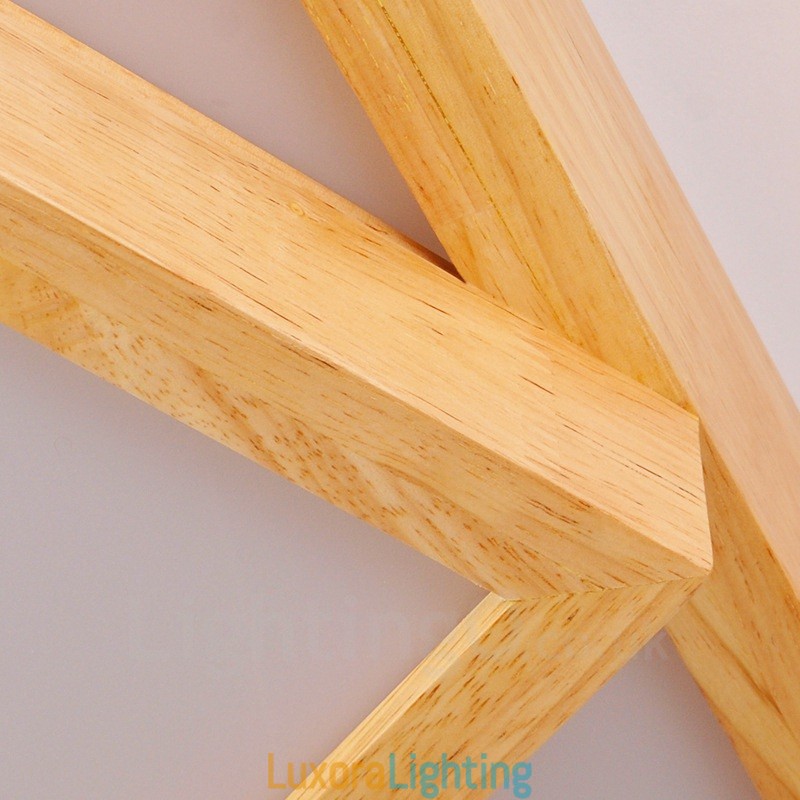 Designer Touch Decorative Modern Contemporary Flush Mount Ceiling Lights with Acrylic Shade