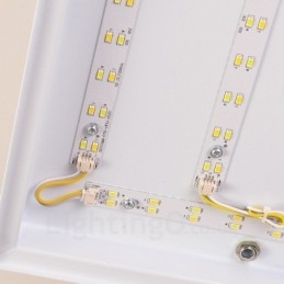 Designer Touch Decorative Modern Contemporary Flush Mount Ceiling Lights with Acrylic Shade