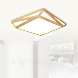 Designer Touch Decorative Modern Contemporary Nordic style Flush Mount Ceiling Lights with Acrylic Shade