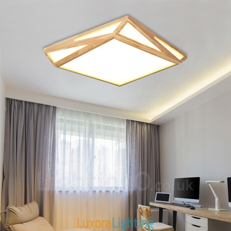 Designer Touch Decorative Modern Contemporary Nordic style Flush Mount Ceiling Lights with Acrylic Shade