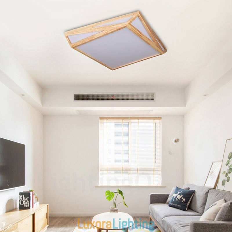 Designer Touch Decorative Modern Contemporary Nordic style Flush Mount Ceiling Lights with Acrylic Shade