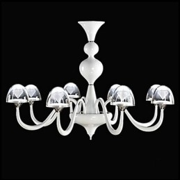 Designer Touch Decorative Modern Minimalist Creative Crystal Mushroom Pendant 8