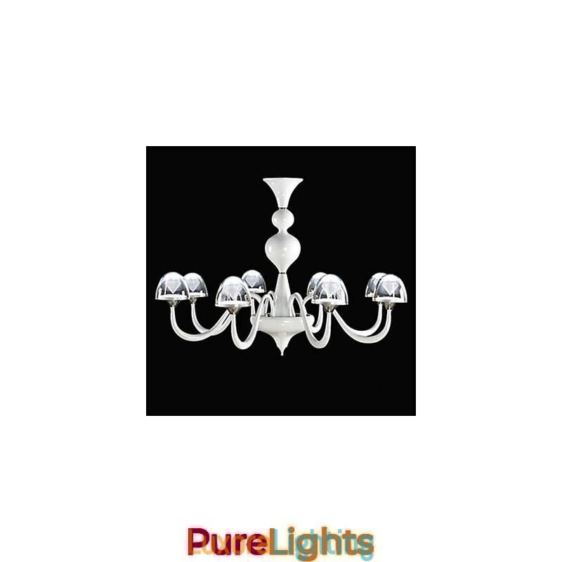 Designer Touch Decorative Modern Minimalist Creative Crystal Mushroom Pendant 8