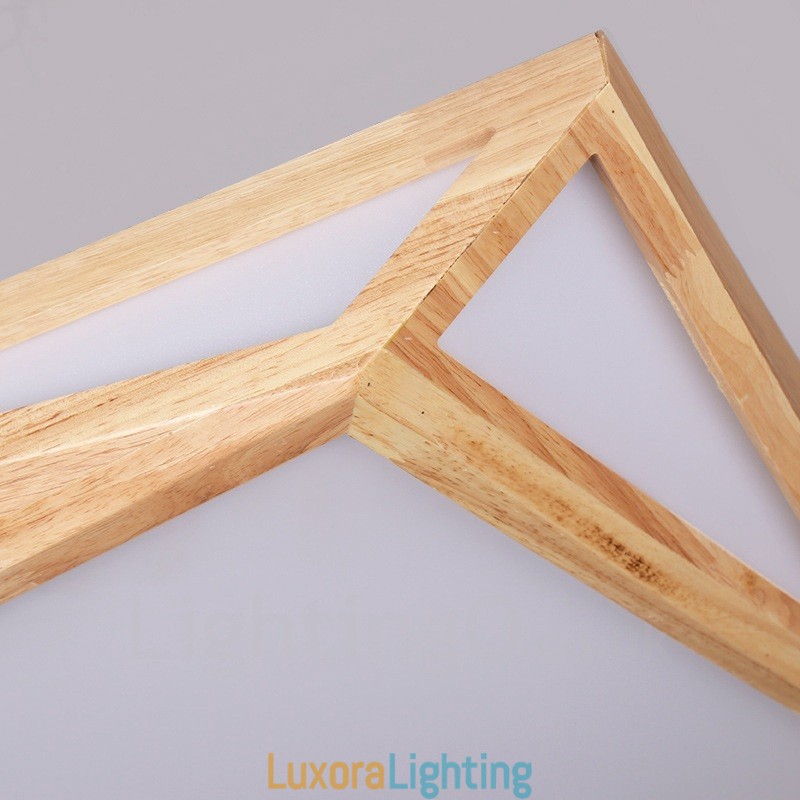 Designer Touch Decorative Modern Contemporary Nordic style Flush Mount Ceiling Lights with Acrylic Shade