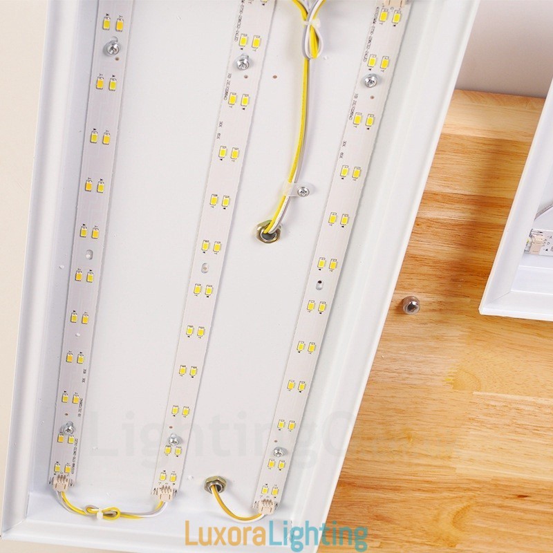 Designer Touch Decorative 4 Light Modern Contemporary Nordic style Flush Mount Ceiling Lights with Acrylic Shade