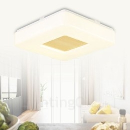 Designer Touch Decorative Modern Contemporary Flush Mount Ceiling Lights with Acrylic Shade