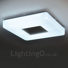 Designer Touch Decorative Modern Contemporary Flush Mount Ceiling Lights with Acrylic Shade