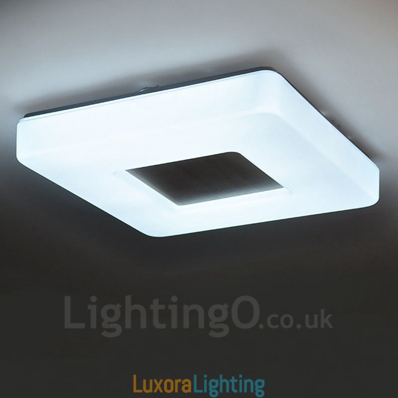 Designer Touch Decorative Modern Contemporary Flush Mount Ceiling Lights with Acrylic Shade