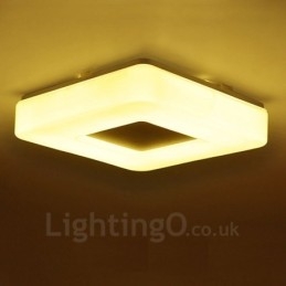 Designer Touch Decorative Modern Contemporary Flush Mount Ceiling Lights with Acrylic Shade