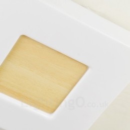 Designer Touch Decorative Modern Contemporary Flush Mount Ceiling Lights with Acrylic Shade