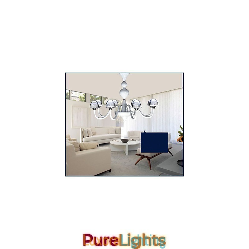 Designer Touch Decorative Modern Minimalist Creative Crystal Mushroom Pendant 8