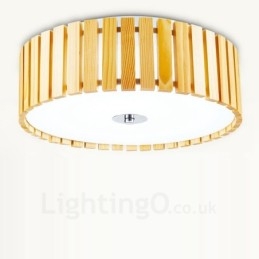 Designer Touch Decorative Modern Contemporary Flush Mount Ceiling Lights with Acrylic Shade