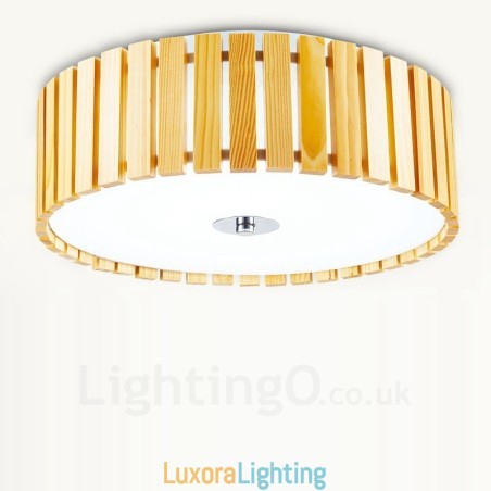 Designer Touch Decorative Modern Contemporary Flush Mount Ceiling Lights with Acrylic Shade