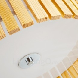 Designer Touch Decorative Modern Contemporary Flush Mount Ceiling Lights with Acrylic Shade