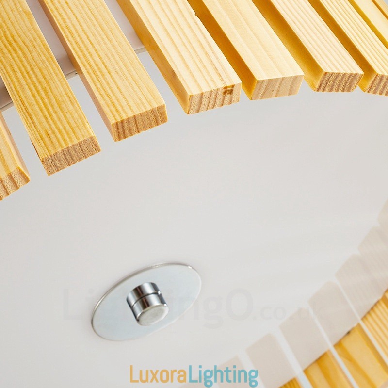 Designer Touch Decorative Modern Contemporary Flush Mount Ceiling Lights with Acrylic Shade