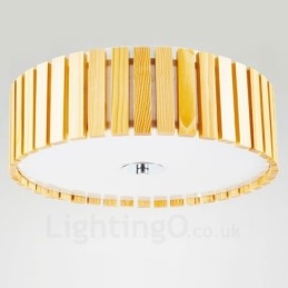 Designer Touch Decorative Modern Contemporary Flush Mount Ceiling Lights with Acrylic Shade