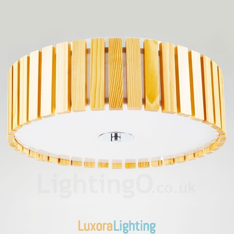 Designer Touch Decorative Modern Contemporary Flush Mount Ceiling Lights with Acrylic Shade