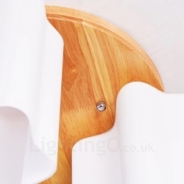 Designer Touch Decorative 3 Light Modern Contemporary Flush Mount Ceiling Lights with Glass Shade