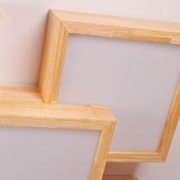 Designer Touch Decorative 6Modern Contemporary Nordic style Flush Mount Ceiling Lights with Acrylic Shade