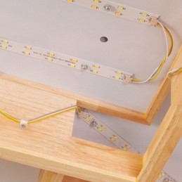 Designer Touch Decorative 6Modern Contemporary Nordic style Flush Mount Ceiling Lights with Acrylic Shade