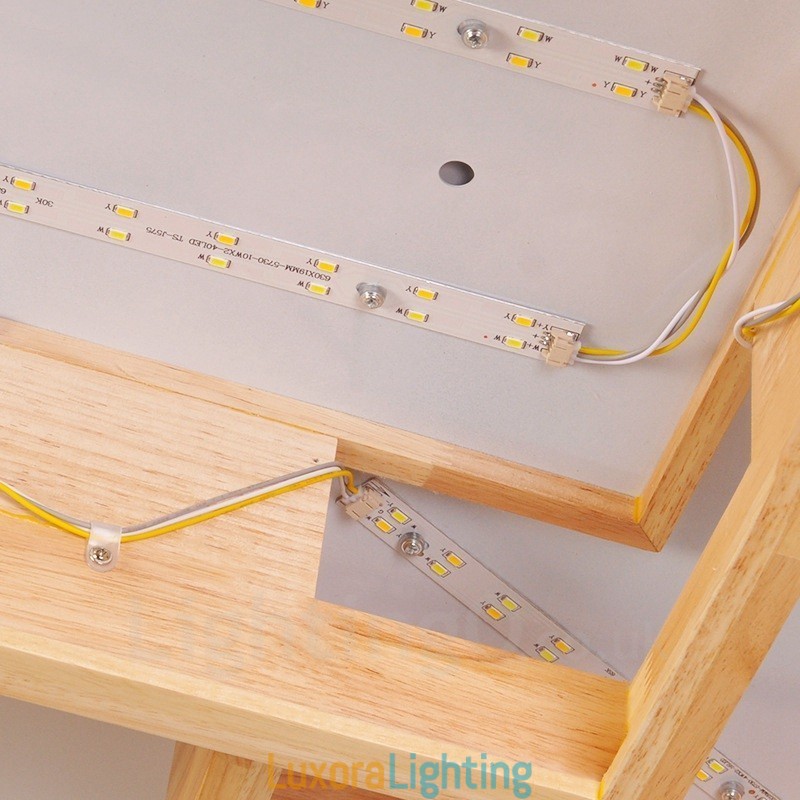 Designer Touch Decorative 6Modern Contemporary Nordic style Flush Mount Ceiling Lights with Acrylic Shade