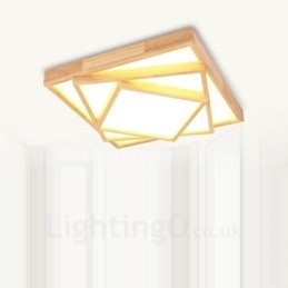 Designer Touch Decorative Modern Contemporary Nordic style Flush Mount Ceiling Lights with Acrylic Shade