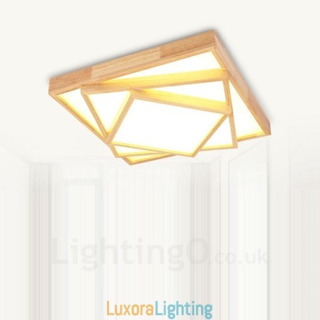 Designer Touch Decorative Modern Contemporary Nordic style Flush Mount Ceiling Lights with Acrylic Shade
