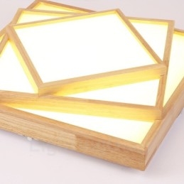 Designer Touch Decorative Modern Contemporary Nordic style Flush Mount Ceiling Lights with Acrylic Shade