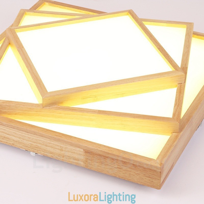 Designer Touch Decorative Modern Contemporary Nordic style Flush Mount Ceiling Lights with Acrylic Shade